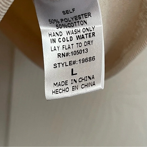 Savanna Jane Long Sleeve Cowl Neck Sweater Size Large NWT - Picture 7 of 10